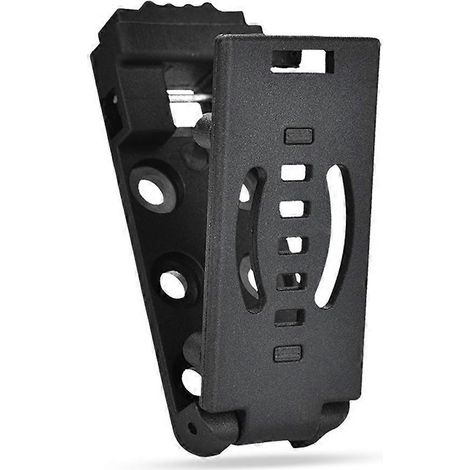 Clip ceinture multifonction extérieur : étui couteau portable, pince de ceinture pliable, accessoire outil randonnée, DIY. (1/4)