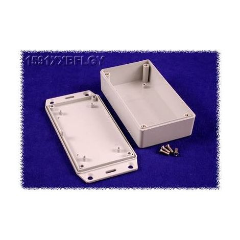 CUSTODIA UNIVERSALE HAMMOND ELECTRONICS 1591XXBFLGY ABS GRIGIO 113 X 63 X 32 1 PZ(I)