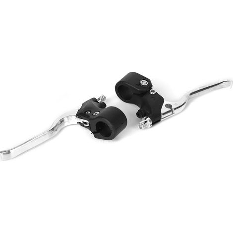 Poignées Guidon Kit Interrupteur Marche/Arrêt Poignée Gaz Levier Frein pour Moto Mini Cross 47cc 49cc (1/3)