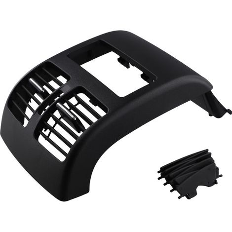 Console Centrale Arrière Climatisation Ventilation Accoudoir Noir Compatible Classe X204 2008-2015 (1/4)
