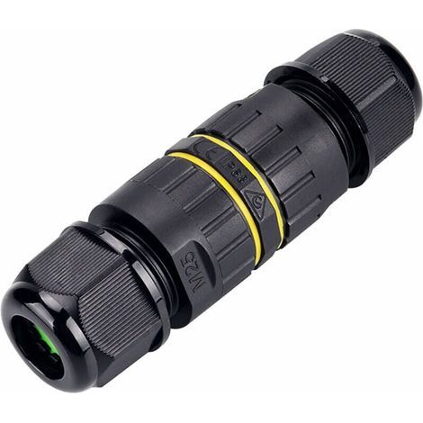 externe Kabelanschlüsse IP68 wasserdichte Anschlussdose Externe Box für 3-poliges Kabel φ5-9 mm, Modellnr. EW-M25-3P (5-9 mm) (1/4)