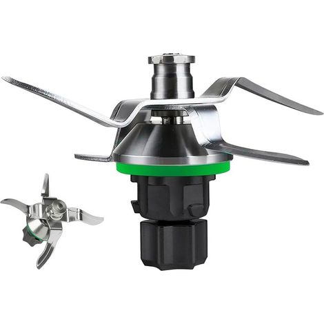 Couteau compatible pour Thermomix TM5 TM6 Couteaux Mélangeur Lame Tranchante en Acier Inoxydable (1/5)