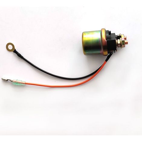 Starter relay for motorcycles, compatible with Yamaha WaveRunner GP760, GP800, WR500 and WRA6 (1/4)