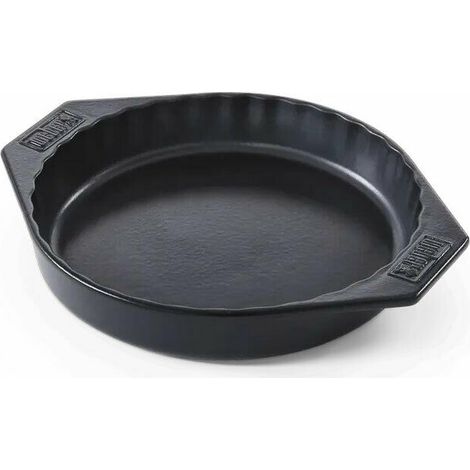 Weber Piatto per Torta 30 cm in Ceramica per Barbecue (1/5)