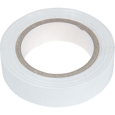 DEBFLEX - RUBAN DE REPERAGE 10M LARGEUR 15MM BLANC - 801119