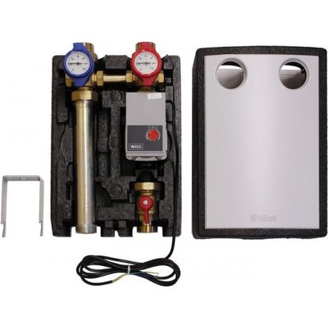 Vaillant Pumpengruppe ohne Mischer Vor-/Rücklauf Rp 1" (1/3)