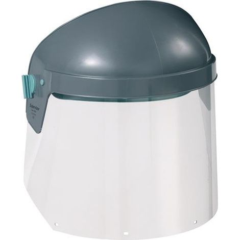 HONEYWELL Gesichtsschutzschirm Supervizor SB600 EN166 1 B 3 9 Scheibe: Polycarb (1/3)