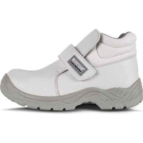 Bota de protección con puntera anti impactos WORKTEAM - S2 SRC EN ISO 20345 (1/5)