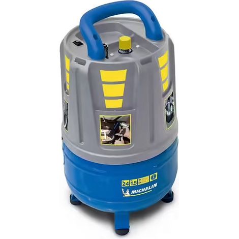 Compresseur vertical - MVX24 - Sans huile - 2hp - 24L