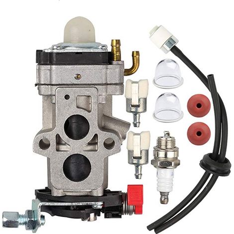 S-giant Kit de carburateur WYA - 44 - EBZ8000 EBZ8000RH EBZ8001 - Avec filtre à huile et bougie d'allumage (1/4)