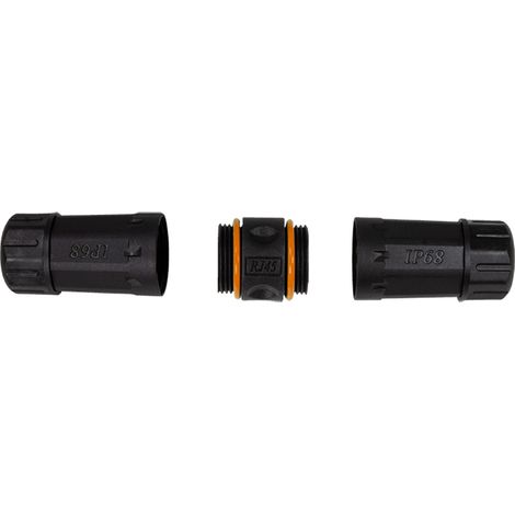 LogiLink NP0086 conector RJ45 Negro (1/5)