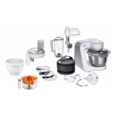 Robot multifunzione Bosch X2000 bianco 1000 W acciaio inox (1/4)