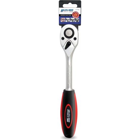 Ratsche dedra ratchet wrench 72 Zähne 255 mm