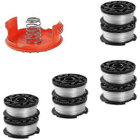 Bobine de fil pour coupe-bordures Black & Decker STC1820, STC1820cm, STC1840 et STC1840epc. Cadeau pour les membres du Fmail. Livraison gratuite. (1/4)