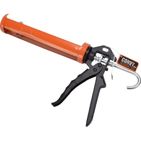 Convy Pistola per silicone rinforzata, per cartucce da 22-23 cm, 300 ml (1/4)