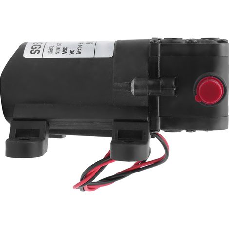 Pompe à Membrane 12V 36W Micro Électrique 73PSI Débit 3,5L/Min Filetage G1/2 Accessoire Hydraulique (1/5)