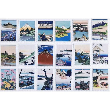 Decorative Stickers for Notebooks in a Box of 3 138 Pieces (1/5)