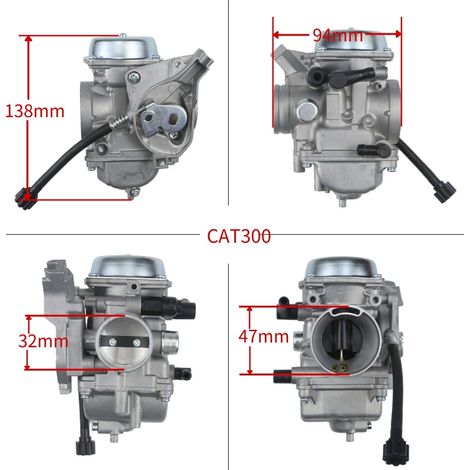 Vergaser für Arctic Cat 300 250DVX Alterra300 ATV 3306-881 PD33JK-5 (1/4)