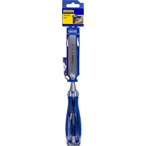 IRWIN MS750 formón de carpintería 22 mm acero al carbono mango 2K anti-impactos