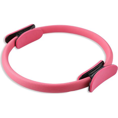 Fitness Yoga Ring, Home Fitness Body Shaping Ring Yoga Wheel Magic Circle et Resistance Exercise Fitness Ring pour tonifier et sculpter l'intérieur et l'extérieur des cuisses