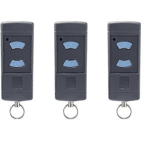 Émetteurs de télécommande de porte de garage HSE2-868 HSE4-868 (lot de 3) pour commande à distance de porte de garage HwyS (1/5)