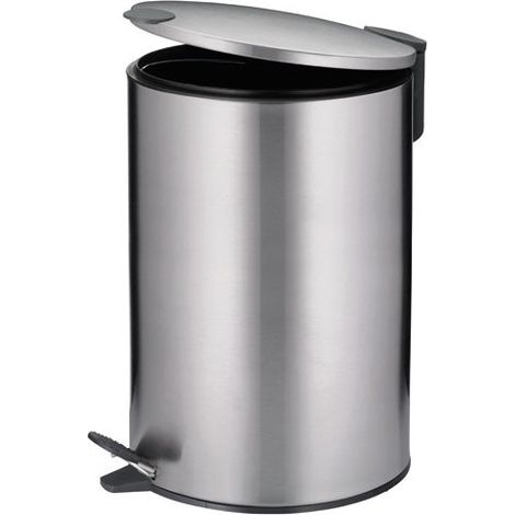 PAPELERAS 12L ACERO INOXIDABLE MATE KELA 10643