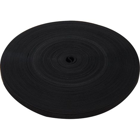 FIXMAN Nastro adesivo a strappo nero, 666014 (1/3)