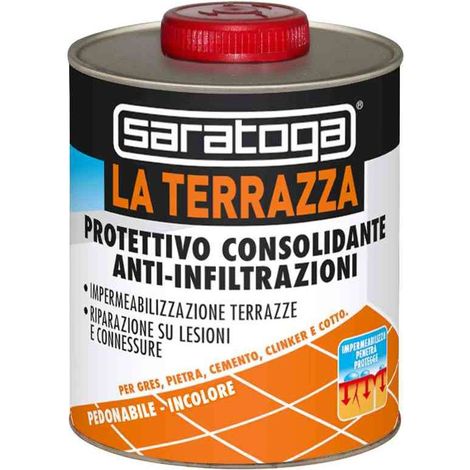 SARATOGA LA TERRAZZA IMPERMEABILIZZANTE LT.1 (1/4)
