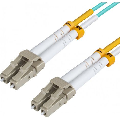 Fibre optique MicroConnect LC/UPC-LC/UPC 150 m OM3