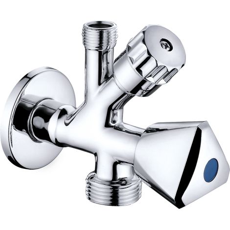 Rubinetto lavatrice-lavastoviglie Artic 1/2"x3/4"x3/8" (1/2)