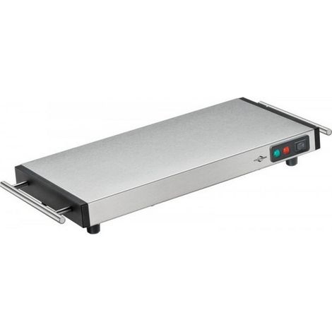 Flachheizung 1100w edelstahl - Kuchenprofi - 1702002800