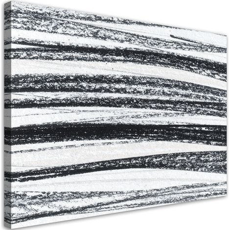 Wandbild Horizontale Linien Abstraktion 60x40 cm (1/5)