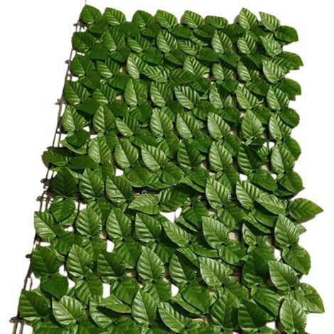Clôture murale artificielle, décoration de clôture, pelouse, feuillage vert, clôture de balcon, revêtement d'enclos, fausse plante verte, plafond (1/5)