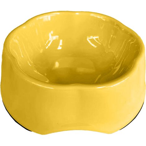 2 gamelles pour animaux, mélamine résistante, empilables, non toxiques, pour chiens chats et petits animaux (1/5)