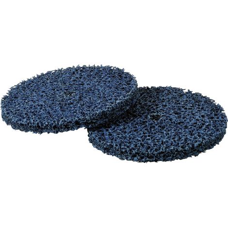 3M Grobreinigungsscheibe (Reinigungsscheibe) Schleifscheibe ø 150 mm CG-DC blau (1/2)