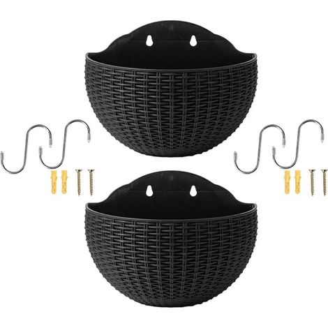 Pots de fleurs LED étanches pour extérieur, décoration lumineuse (1/5)