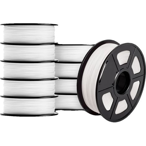 Filamento PLA, ad alta resistenza, ecologico, PLA PLUS WT 10 rotoli (1/2)