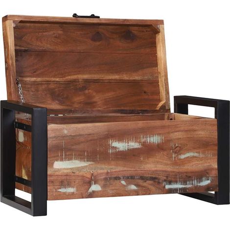 Maison Exclusive - Cassapanche di stoccaggio Multicolore 60 x 30 x 30 cm (1/5)