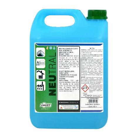 NEUTRAL NEUTRALIZZANTE DI ACIDITA' RESIDUA- 5 lt- FACOT- pezzi 1
