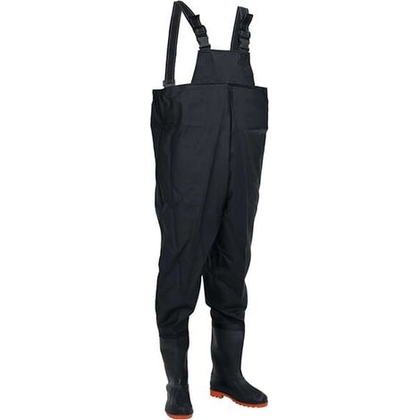 Bottes noires montantes, pointure 38 (1/5)
