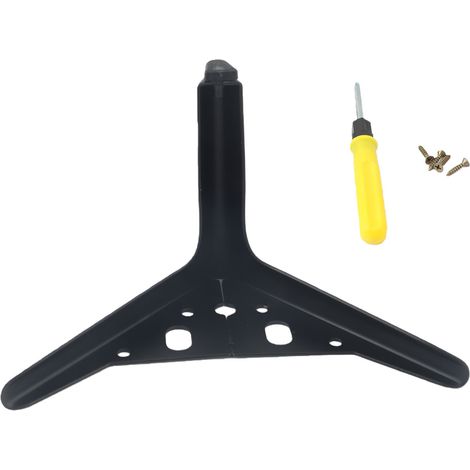 4 dreieckige Möbel- und Schrankfüße aus Kohlenstoffstahl mit Gummifüßen, 12 cm / 4,72 Zoll (1/4)