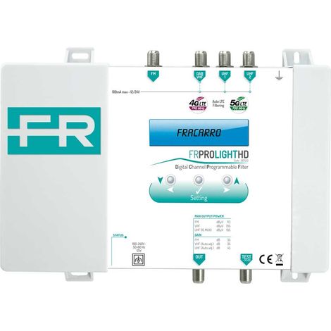 Centralino programmabile Fracarro 4IN FRPRO LIGHT HD 287523