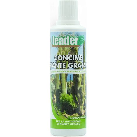 LEADER CONCIME PIANTE GRASSE LIQUIDO 500g (1/5)