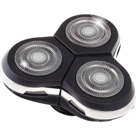 Ersatzscherkopf RQ12, kompatibel mit Philips Norelcos RQ11, RQ10, Sensotouch 3D 1260X, RQ1250, RQ1295, RQ1180 und Arcitec Triple 3D Rasierern (1/5)