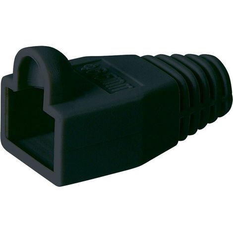 Cappuccio di protezione RJ45 NERO