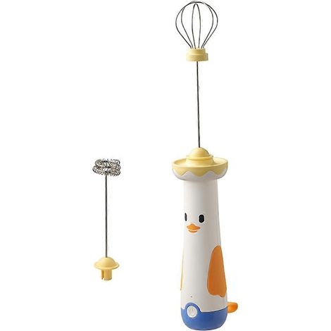 Sans fil Blender, portable Foaming Machine, rechargeable, à main Blender, Multi-Purpose cuisine outil pour Café, Eggs (1/4)