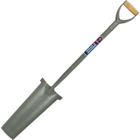 Bêche Newcastle tubulaire de 16" (1/2)