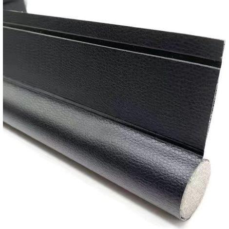 1 Joint de bas de porte 76cm, Calfeutrage ajustable, Blocage bruit et poussière, Pour portes intérieures et extérieures (1/5)