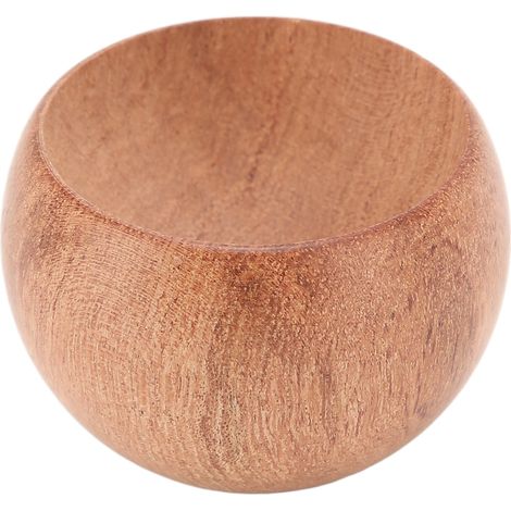 Diffuseur d'huiles essentielles en bois, petit objet décoratif rond, diffuseur d'aromathérapie en bois pour chambre, voiture ou bureau. (1/5)