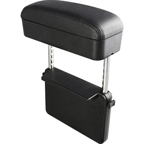 Auto Armlehnen, Universal Aufbewahrungsbox Armlehne Mittelkonsole Auto Sitz Gap Organizer Auto Elbow Support
